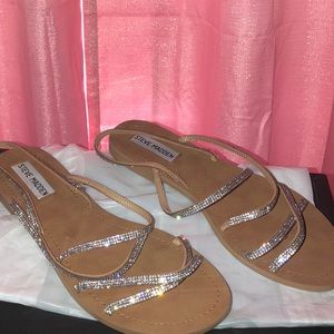 Steve Madden bling sandals